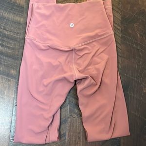 LULULEMON Align Leggings size 0